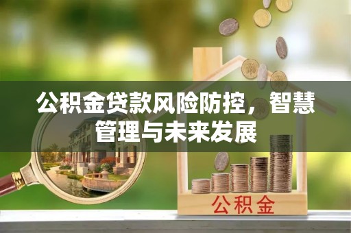 祁县公积金贷款风险防控，智慧管理与未来发展